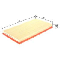 Luftfilter Bosch F026400122 FüR Mercedes Benz Mercedes Benz Mercedes Benz