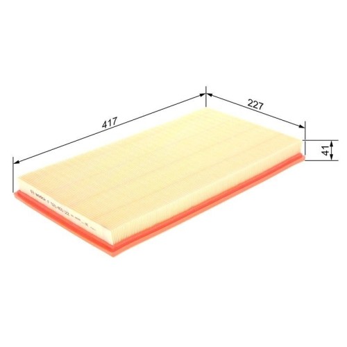 Luftfilter Bosch F026400122 FüR Mercedes Benz Mercedes Benz Mercedes Benz-image