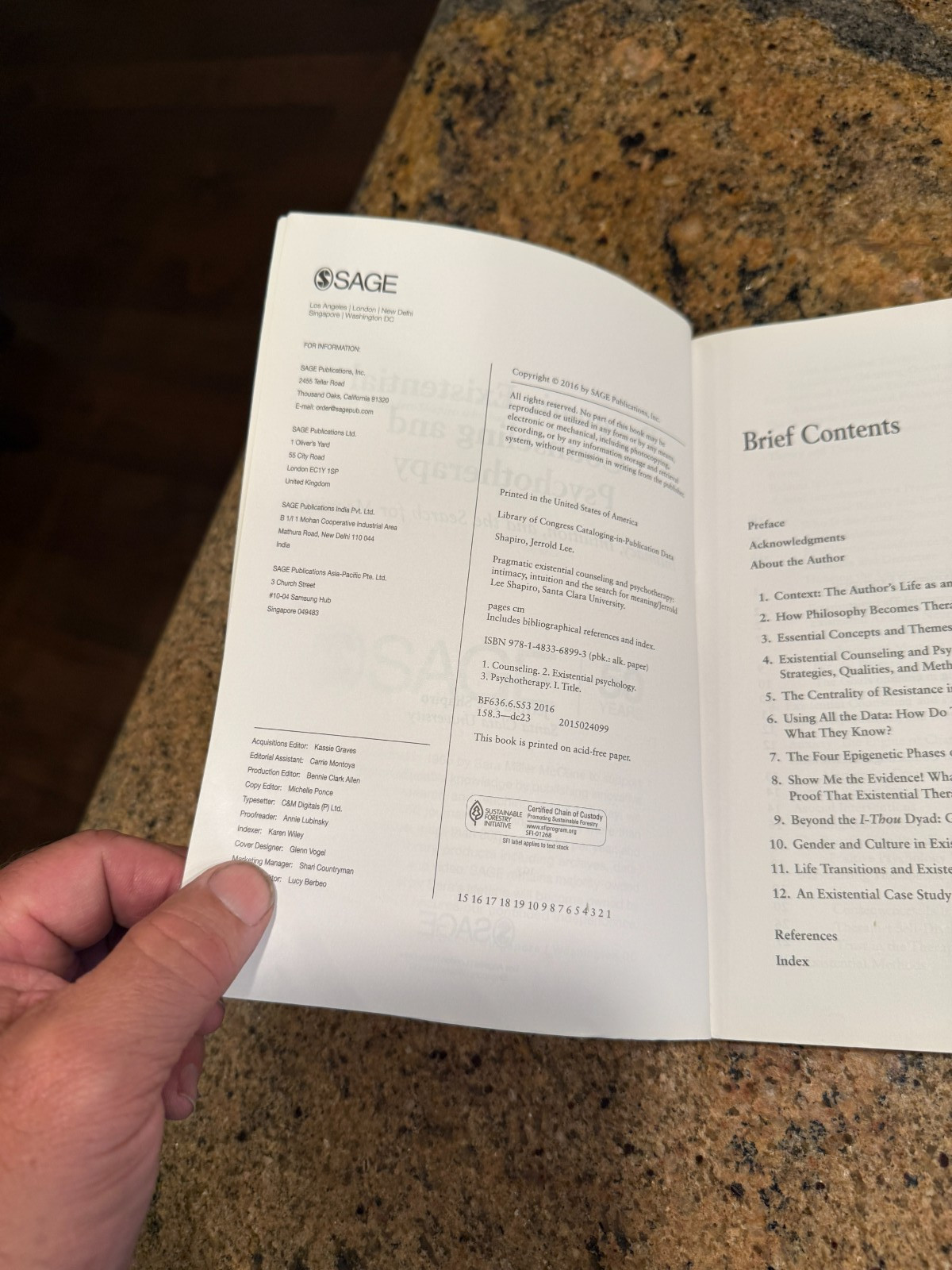 Pragmatic Existential Counseling and Psychotherapy: Intimacy, Intuit