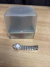 ESQ Muse Pink Mother Of Pearl Dial Ladies women's Water Resistant Watch W/ Box