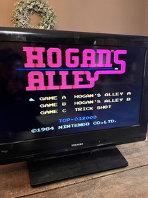 Lot Of 4 Nintendo NES games Dr Mario,jackal,hogans Alley (5 Screw) , T&C TESTED