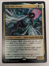 Silk, Web Weaver Marvel's Spider-Man - MTG RARE