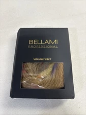 BELLAMI VOLUME WEFT 16in 120g Color Mochachino Brown Caramel Blonde #1C/18/46 Ro