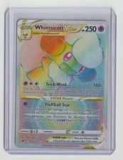 Whimsicott VSTAR 175/172 Rainbow Rare Brilliant Stars Pokemon Holo Near Mint on eBay