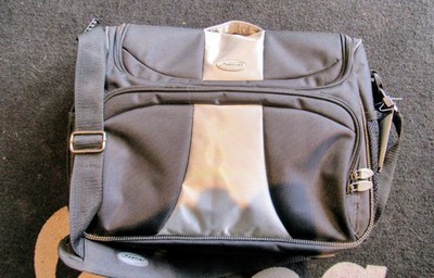 Dowco FASTRAX Messenger Bag Motorcycle Scooter Commuter Bag