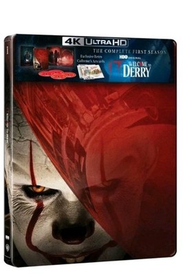  IT: Welcome to Derry Complete First Season Limited Edition 4K UHD 5/5