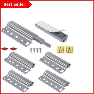Magnet-Druckverschlüsse 6er Pack - Montage ohne Bohren erforderlich