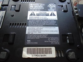 Limited Edition SEGA SPORTS BLACK Sega Dreamcast Console w/ games, more! READ!