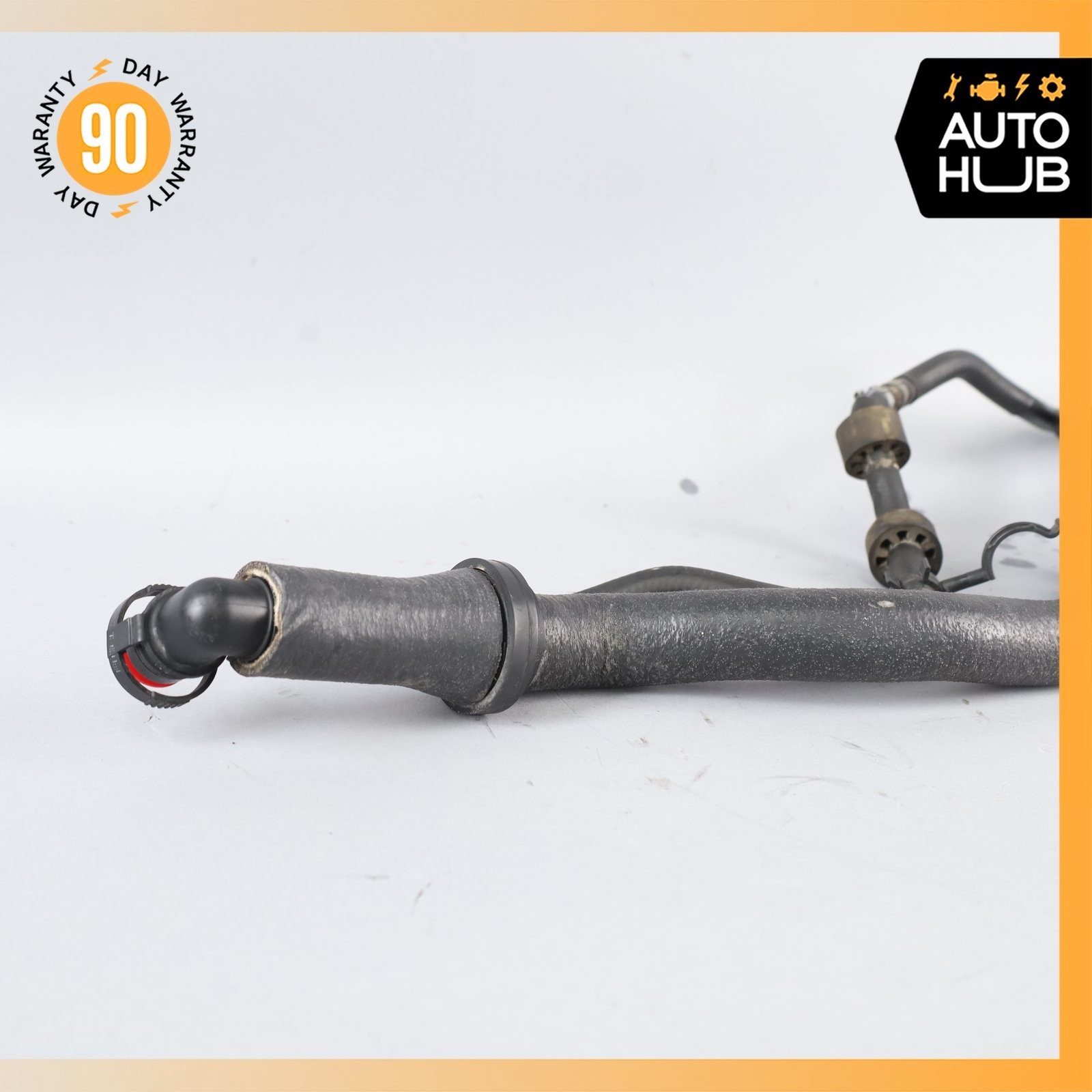 Bentley Continental GT GTC 6.0L Left Engine Oil Separator w/ Pipe OEM 56k