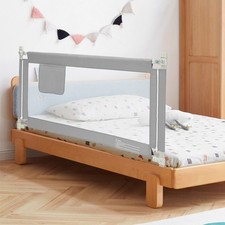 145 cm Toddler Bed Rail Infant Safety Bed Guardrail Adjustable Heights
