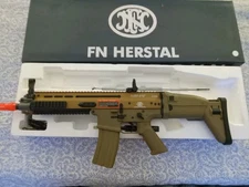 FN Herstal SCAR-L Airsoft Metal/Polmer AEG Airsoft Rifle Toy