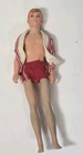 Vintage 1960s Ken Barbie Allan Allen Doll - Swim