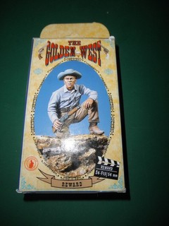54mm Golden West Cowboy REWARD by Andrea Miniatures