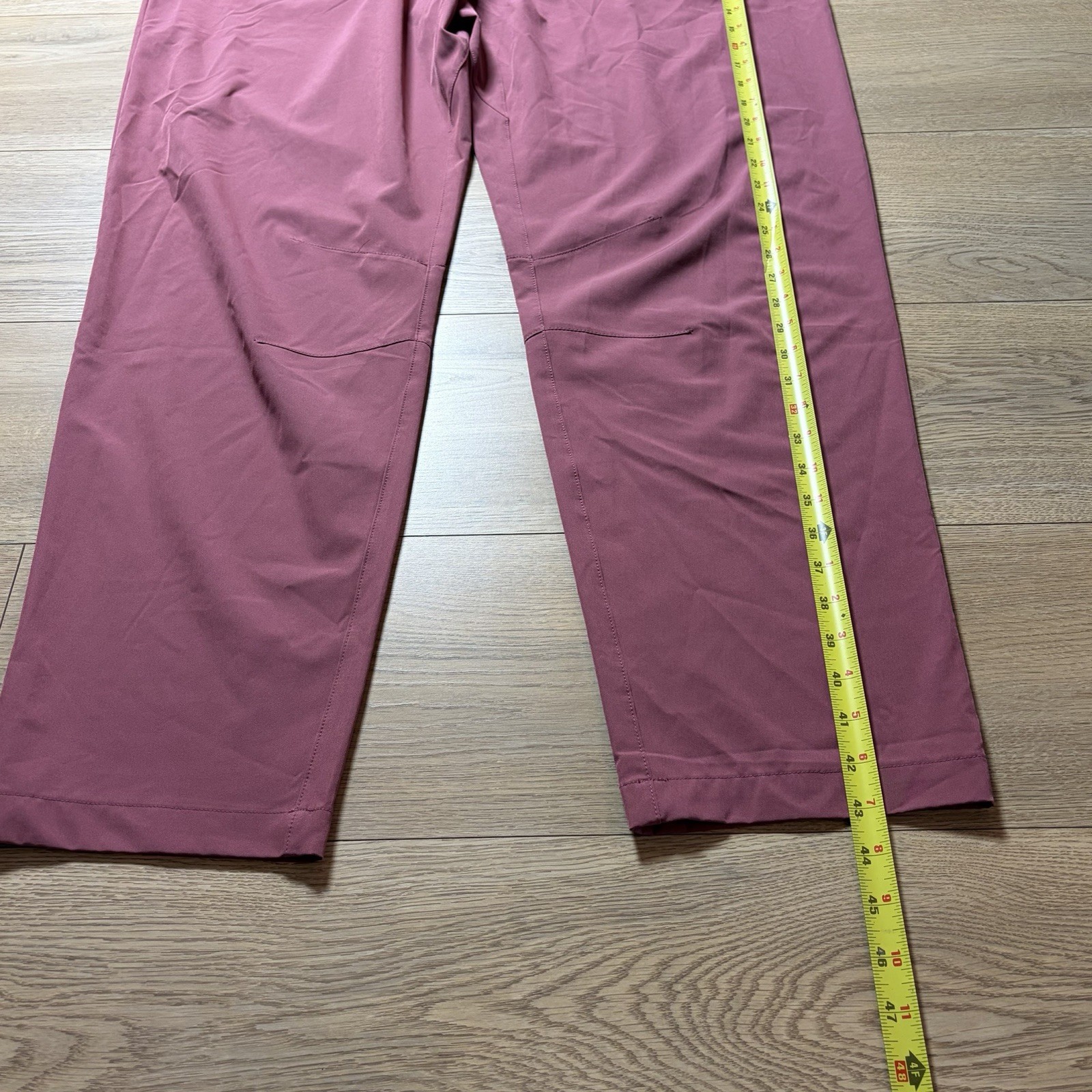Fabletics Straight Button Pink Drawstring XXL Poc… - image 2