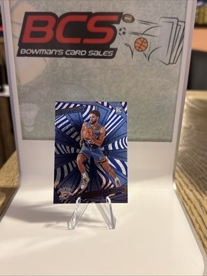 2024-25 Panini Revolution Rookie Ajay Mitchell #122 Blue Storm Thunder   