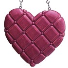 K&K Interiors Heart Arrow Replacement Decorative Hanging Sign