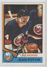 1974-75 O-Pee-Chee Jean Potvin #101 0a1