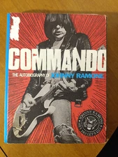 ~ Commando: The Autobiography of JONNY RAMONE of THE RAMONES ~