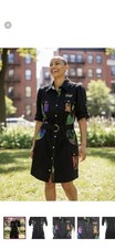 Vintage COOGI Shirt Dress Medium