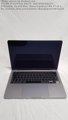TEILE AUSGEBAUT! Apple MacBook Pro 2020 Touch Bar 13'' Laptop VOLLE TECHNISCHE DATEN UNBEKANNT!