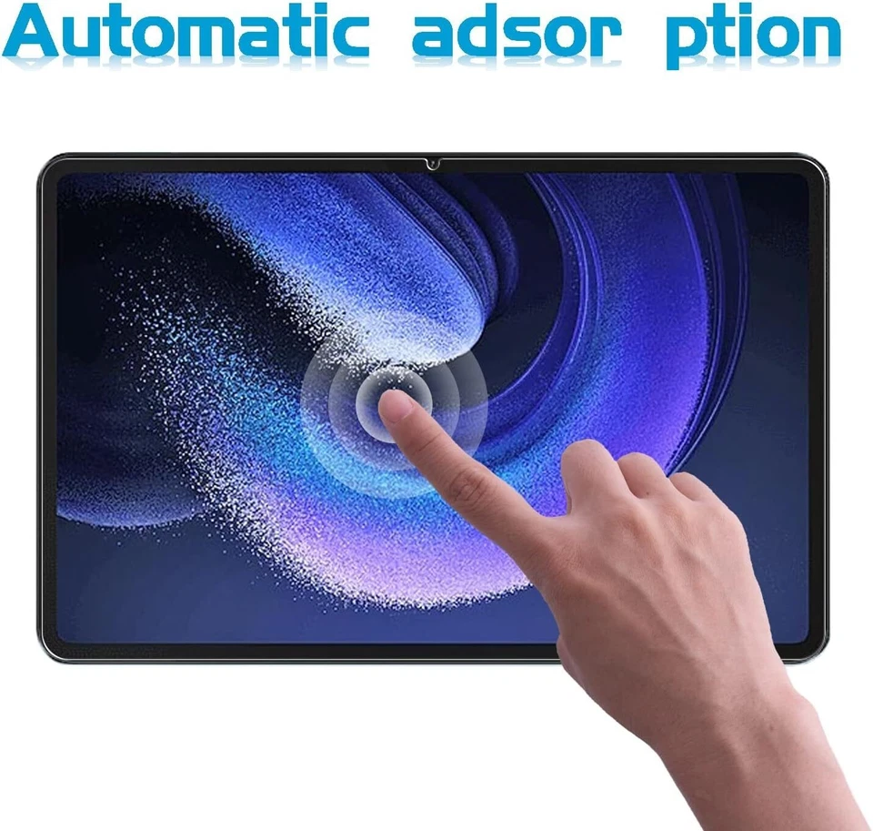 Xiaomi Pad 7 Pad 7 Pro Pad 6 Redmi Pad SE 11'' Tempered Glass Screen Protector - Image 3 of 4