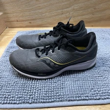 Saucony Guide 14 Mens Running Shoes 8.5 Gray Athletic Sneakers