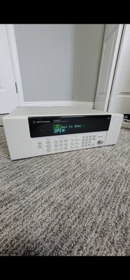 Agilent 34980A - Multifunction Switch / Measure Unit