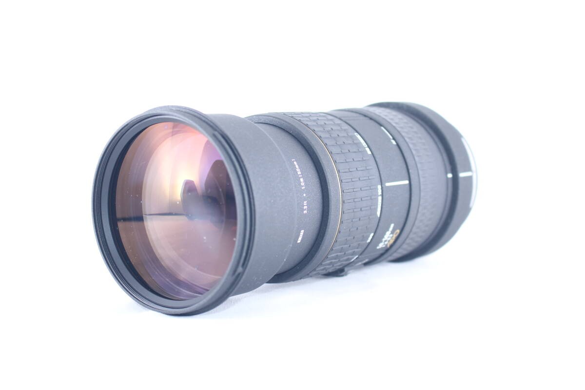 Sigma 50-500mm F4-6.3 APO Lens for Sony Excellent Condition Tested 