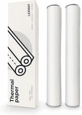 A4 Thermal Paper Rolls for HPRT MT810 & POOOLITECH Portable Printer High Definit