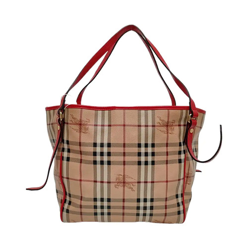 BURBERRY Canterbury Handbags Leather Camel Free Shipping | Duties Paid