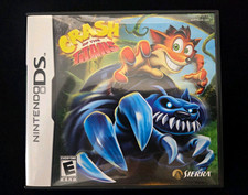 Crash of the Titans Nintendo DS NTSC-U/C CIB Tested