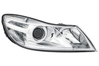 Skoda Octavia II Combi Scheinwerfer Rechts 04-13 OEM Hella 1EL 247 052-261