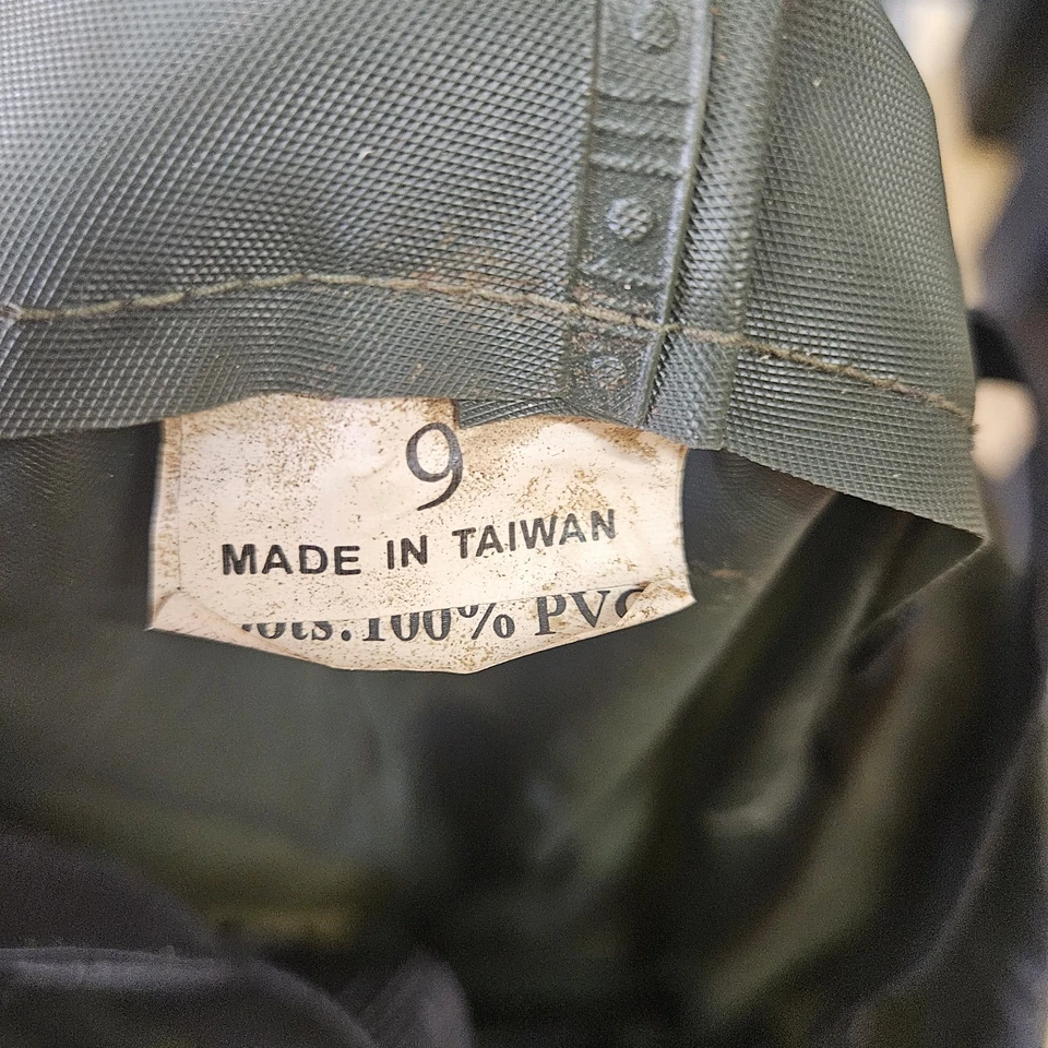 Botas Snowbee clásicas 100 % PVC vadeadores de pecho talla adulto 9 aislantes como se muestra Foto 4 de 4