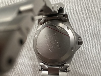 Vintage (New) MIL-TIME Automatic Field Watch Swiss 92A Mens Watch