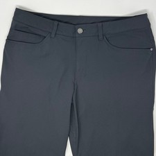 Lululemon ABC Classic Fit Pant Obsidian Gray LM5583S 32x31 Mens Tech Trousers