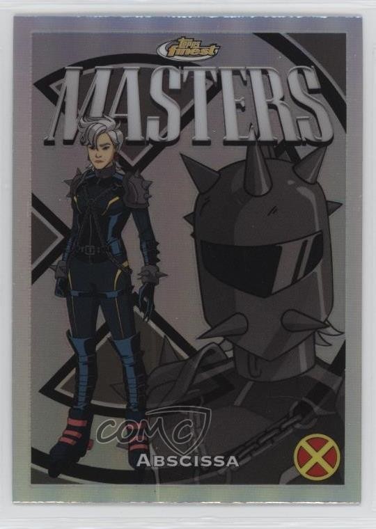 2025 Topps Finest X-Men '97 Uncommon Silver Refractor Abscissa #65 0b7