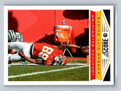 2013 Score #102 Jonathan Baldwin Kansas City Chiefs