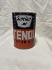 Sinclair Vintage Motor Oil Can Dinosaur Design