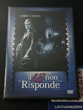 IL 13 NON RISPONDE con James Cagney - DVD ITA FILM in italiano