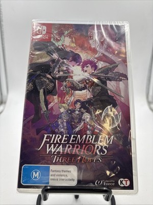   Fire Emblem Warriors: Three Hopes Switch Game NEW SEALED