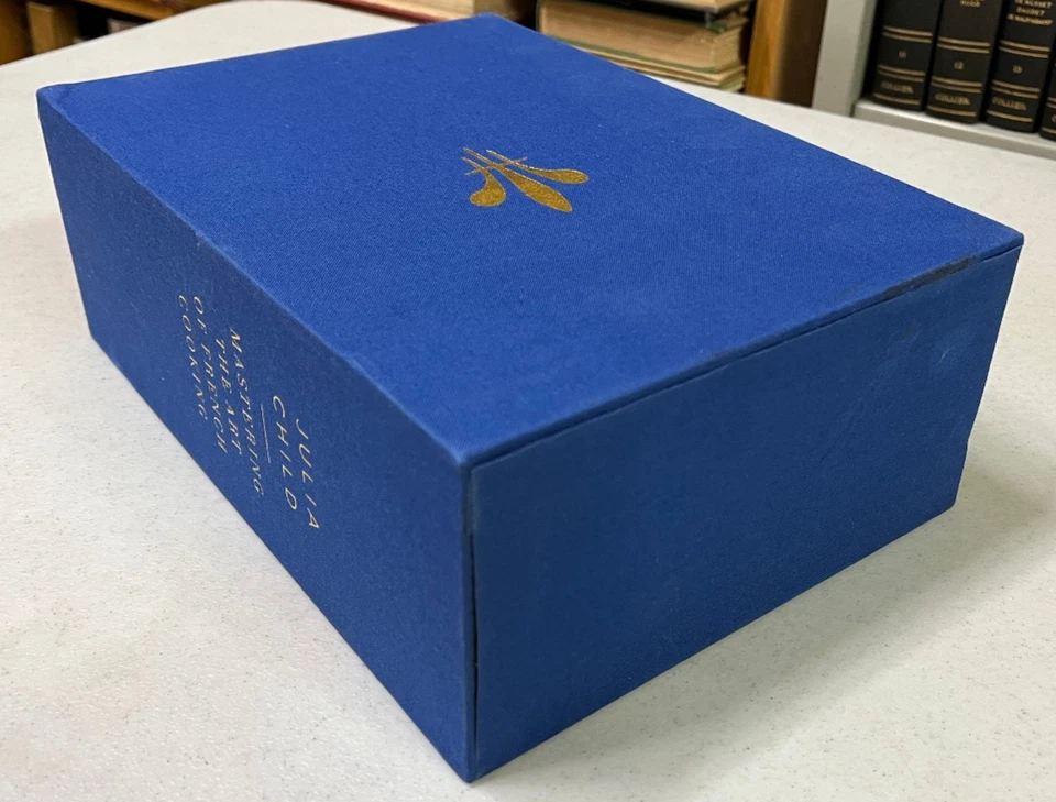 Mastering The Art Of French Cooking, Julia Child, Simon Beck, Box Set, Like New - Image 2 of 4