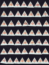 1994 Advance Bank Triangle ATM Teller Machine P&S Booklet Stamps Australia (50)