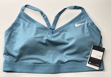 Nike Dri-FIT Indy Women Light-Support Padded Sports Bra Plus Size BQ0974-424 -1X
