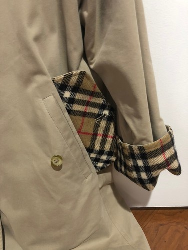 BURBERRYS OF LONDON Luxury Women Outwear Trench Coat US Size S Authentic - Picture 8 of 13