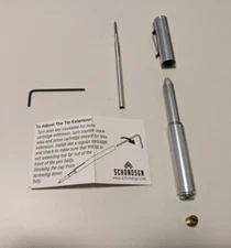 Rogue Territory x Schon DSGN Machined Ballpoint Pen rgt