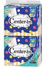 Unicharm SOFY Center-in Sanitary Pad 290mm with Wing 10 Sheets  ( 2packs set )