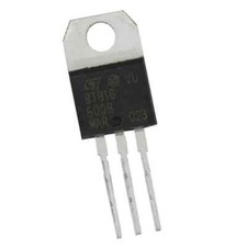 2PCS BTB16-600B BTB16-600 ST TO-220 Triac 600V 16A NEW YL