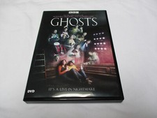 Ghosts - BBC Sitcom - DVD DVD-R w/case  front insert - 2022 - VG 