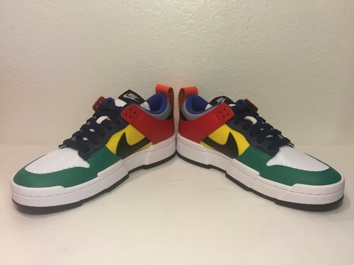 Women's Nike Dunk Low Disrupt Black/Multicolor/White CK6654-004 Size 10.5W / 9M - Picture 6 of 6