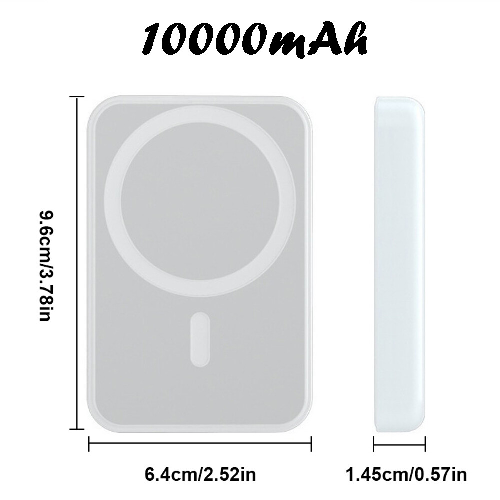 for Magsafe Battery Pack 20000mAh Magnetic Power Bank for iPhone